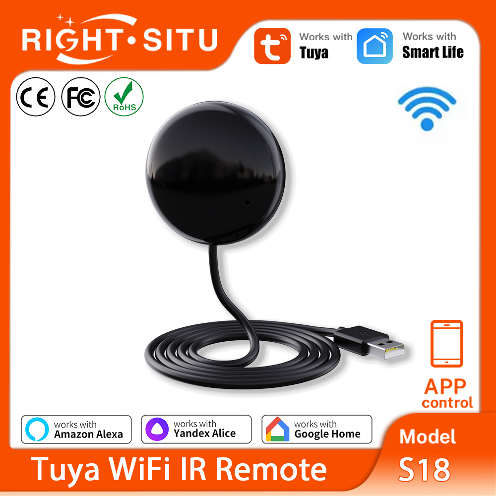 Home Automation Ideas - Tuya – télécommande WiFi IR pour