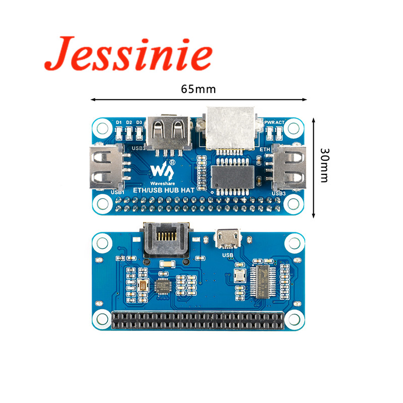 Pi Zero W Board - Carte de développement Raspberry Pi 4