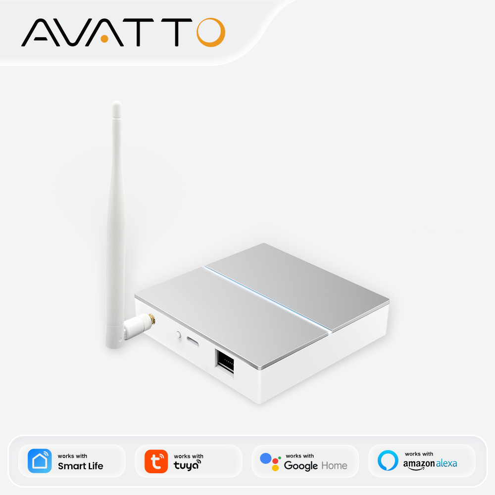 Home Automation Ideas - AVATTO Tuya ZigBee passerelle avec antenne