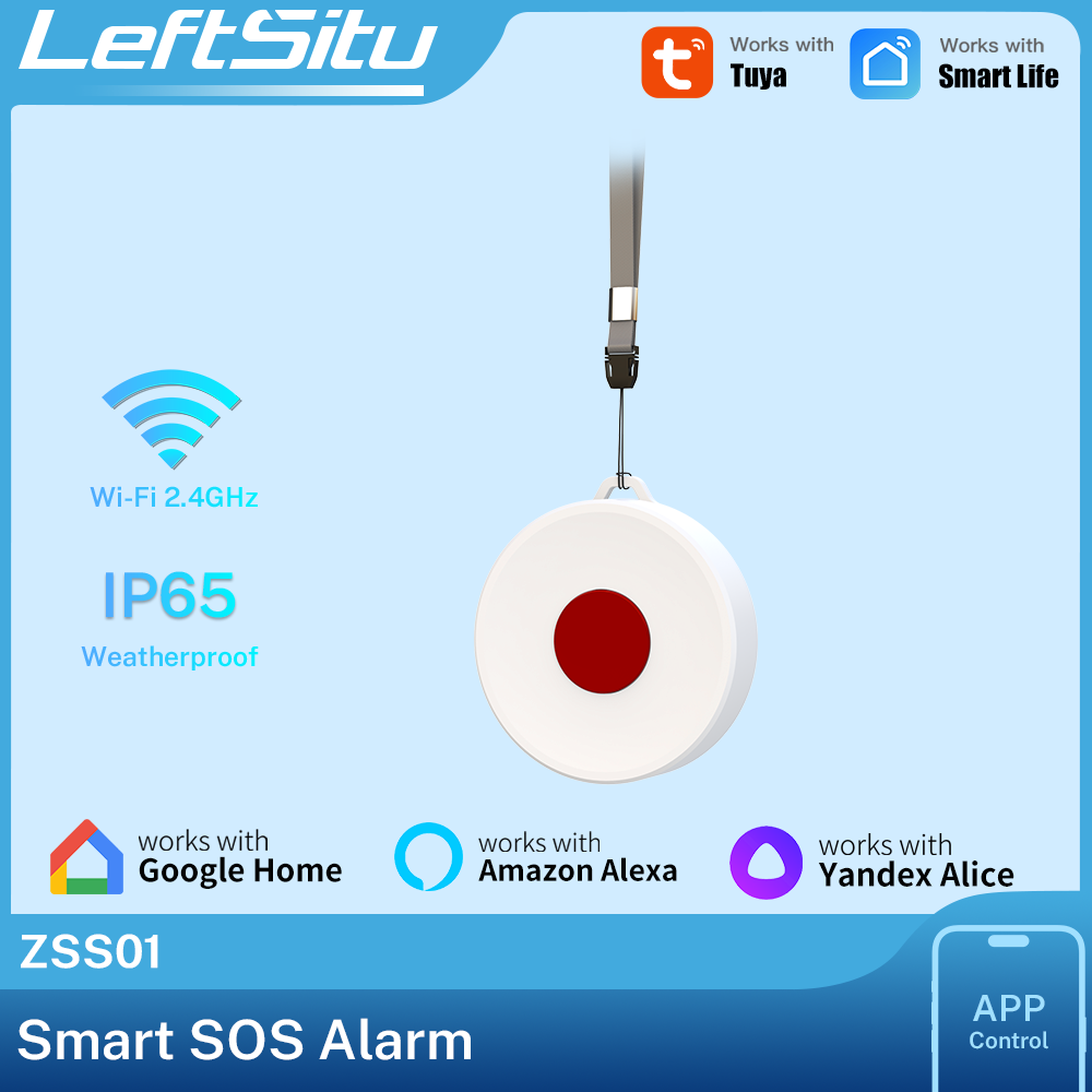 Home Automation Diy - Bouton intelligent Tuya ZigBee IP65, interrupteur