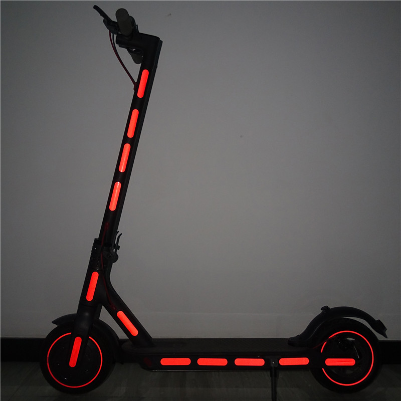Xiaomi Hub Mijia Hub - Autocollants réfléchissants pour moyeu de roue