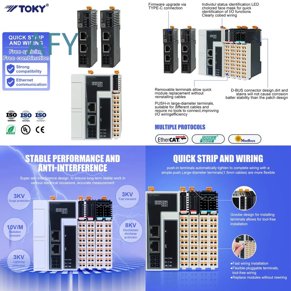 Home Automation System With Arduino - Module de Contrôleur PLC RS485 pour