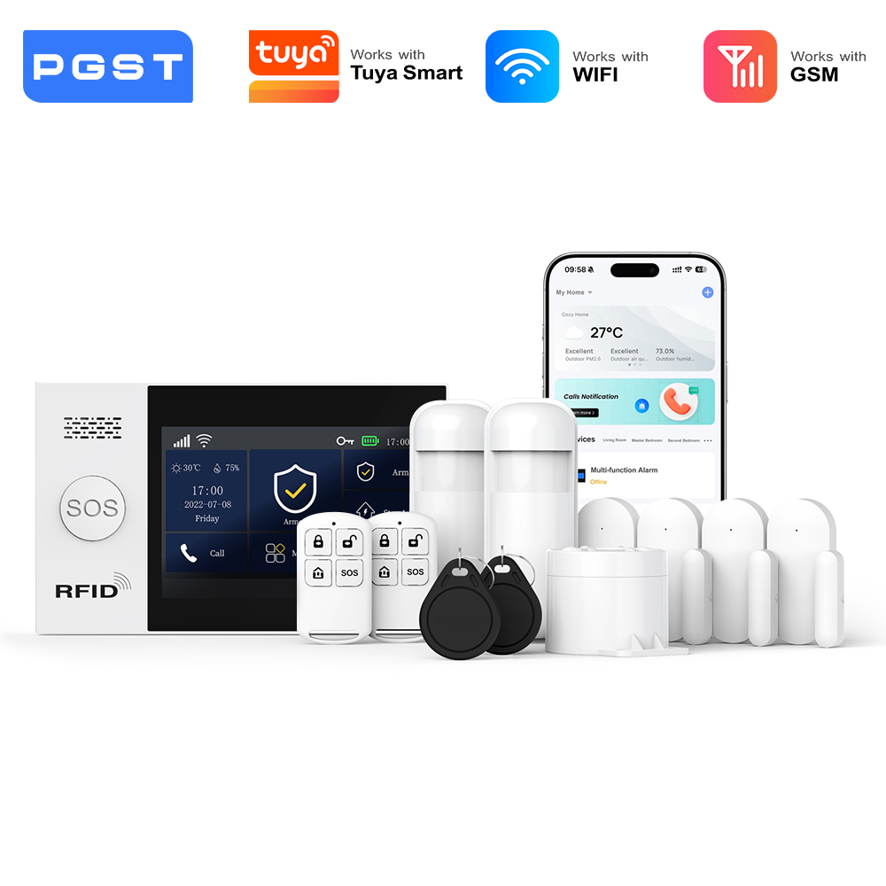 Smart Home Automation Diy - PGST alarme intelligente anti vol kit