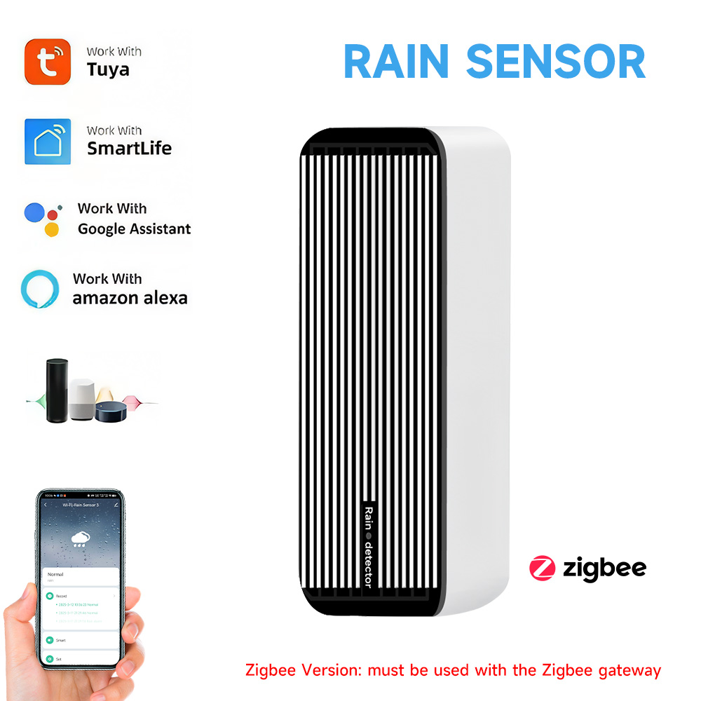 Home Automation Ideas - Tuya ZigBee capteur de pluie Tuya