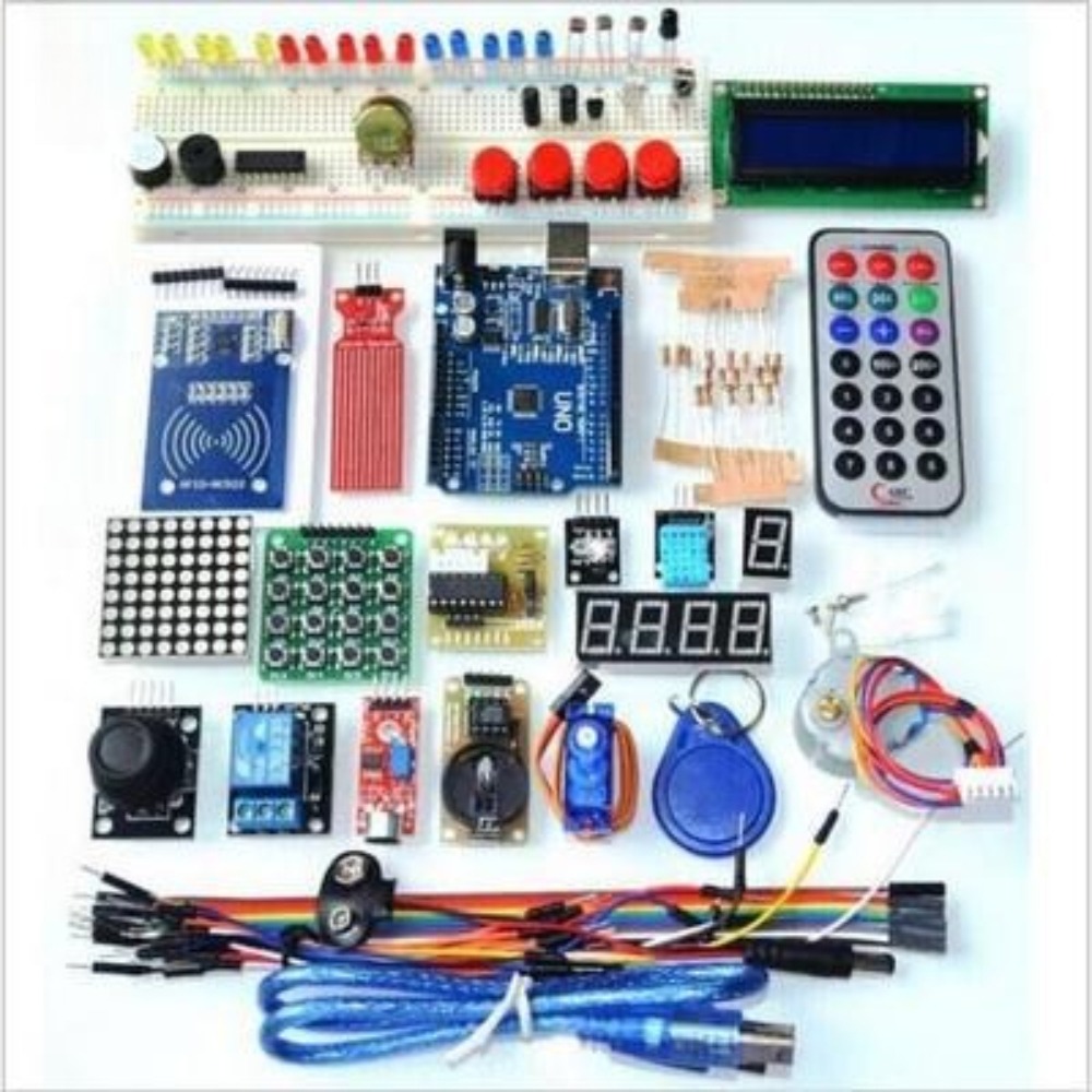 Home Automation Diy Kit - Kit de démarrage Arduino UNO R3