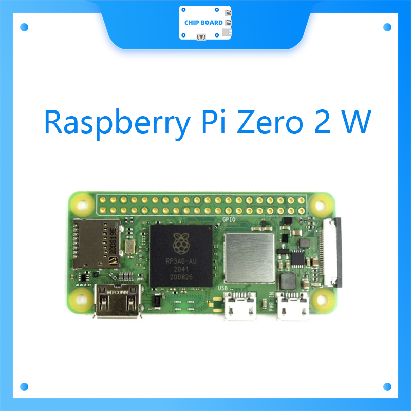 Pi Zero W Board - Carte de développement Raspberry Pi ontari2