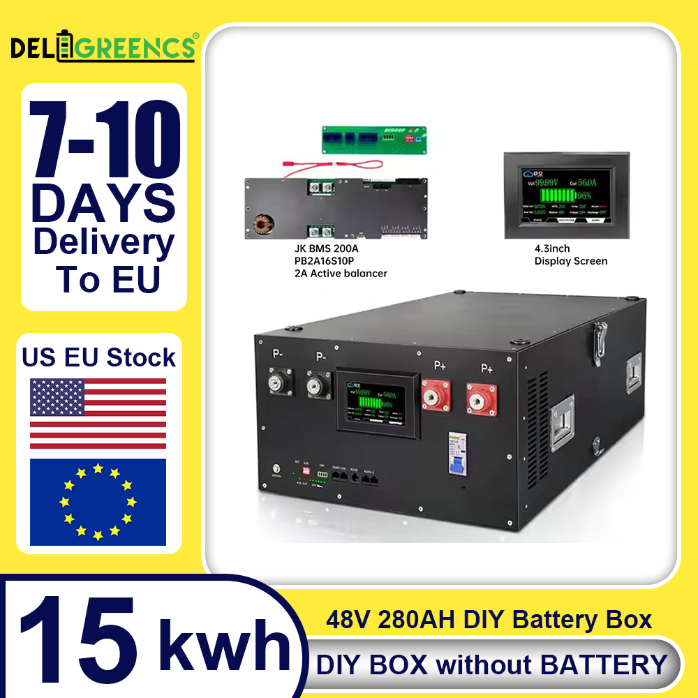 Home Automation Diy Kit - Kit de batterie LiFePO4 48V DIY