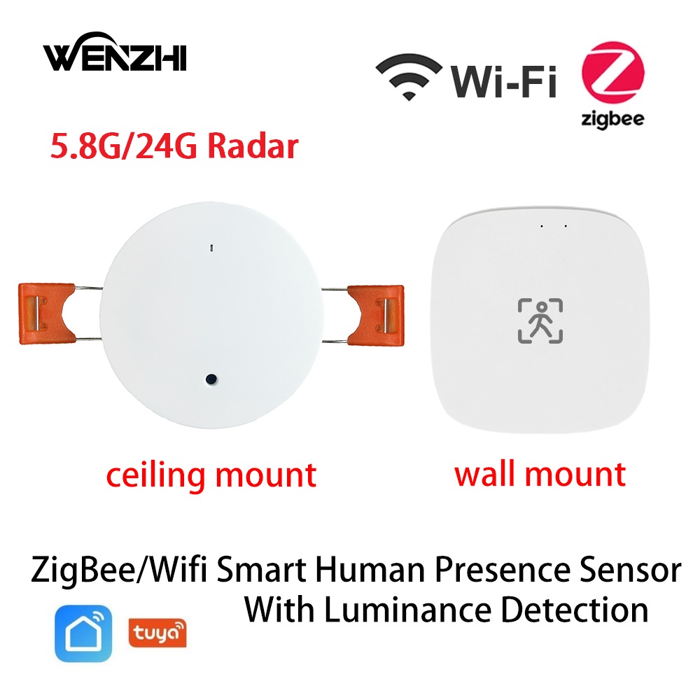 Home Automation Ideas - Zigequation-Capteur de mouvement de présence humaine,