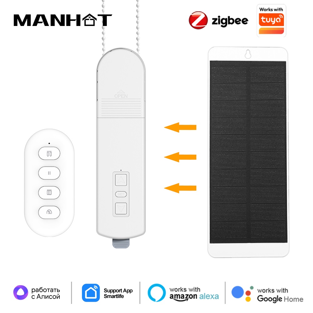Home Automation Diy - Moteur de rideau intelligent Tuya Zigbee