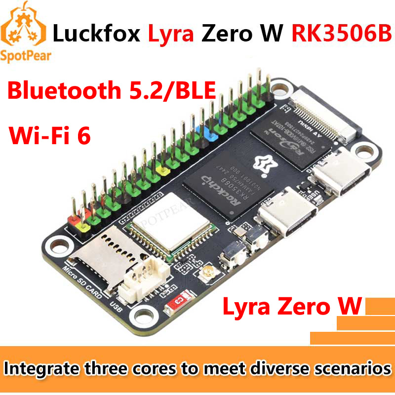 Pi Zero W Board - Carte Linux Luckfox Lyra Zero W