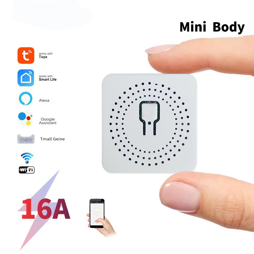 Home Automation Diy - Interrupteur intelligent WiFi miniature 16A à
