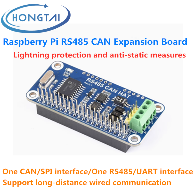 Pi Zero W Board - Raspberry Pi 4B/3B +/Zero W RS485,