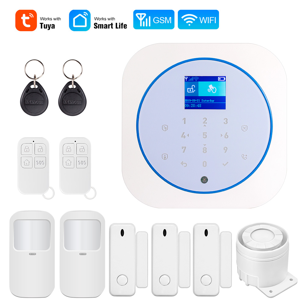 Smart Home Automation Diy - KERUI G12 système d'alarme de sécurité