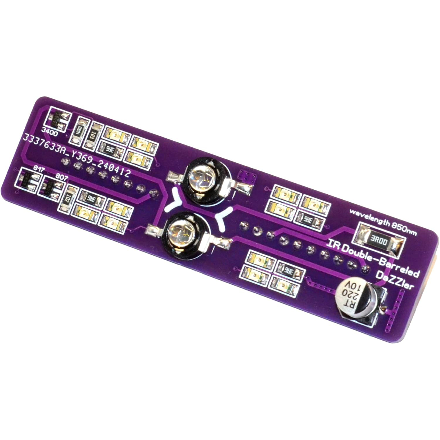 Ir Blaster Universal - Nouveau blaster LED IR à double