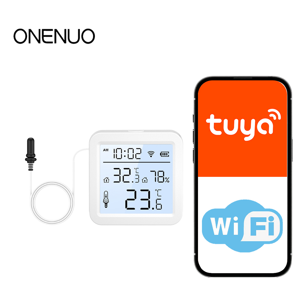 Temperature Humidity Sensor - Capteur d'humidité et de température WiFi