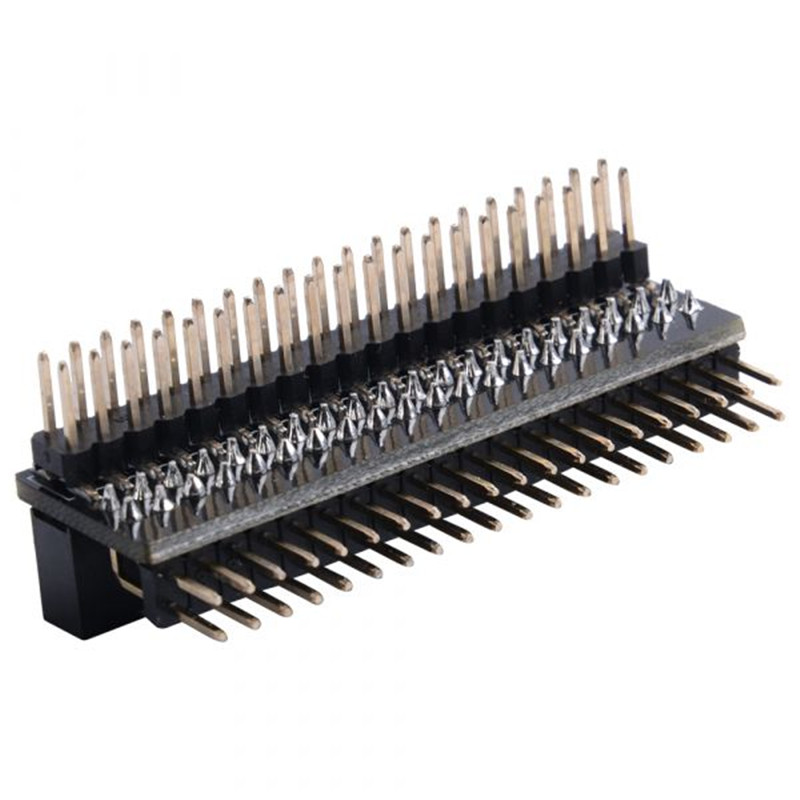 Pi Zero W Board - Connecteur GPIO à angle droit Raspberry