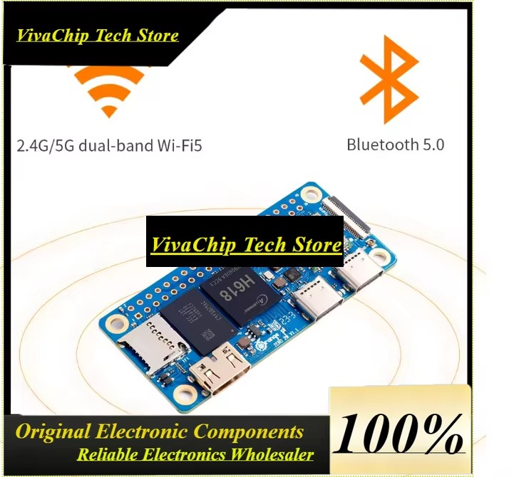 Pi Zero W Board - VoFSOrange Pi Zero 2 W 1/2/4