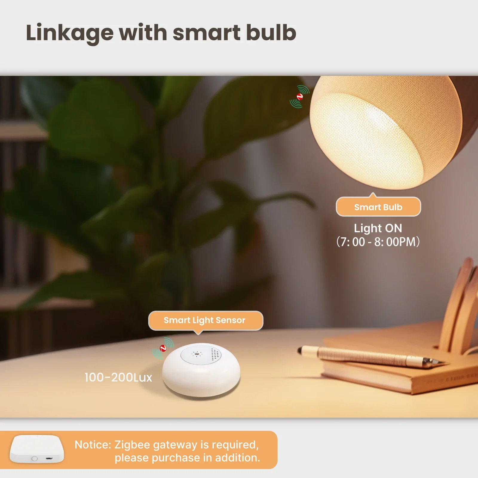 MOES Tuya Zigbee capteur de lu - Home Automation Ideas avis et prix