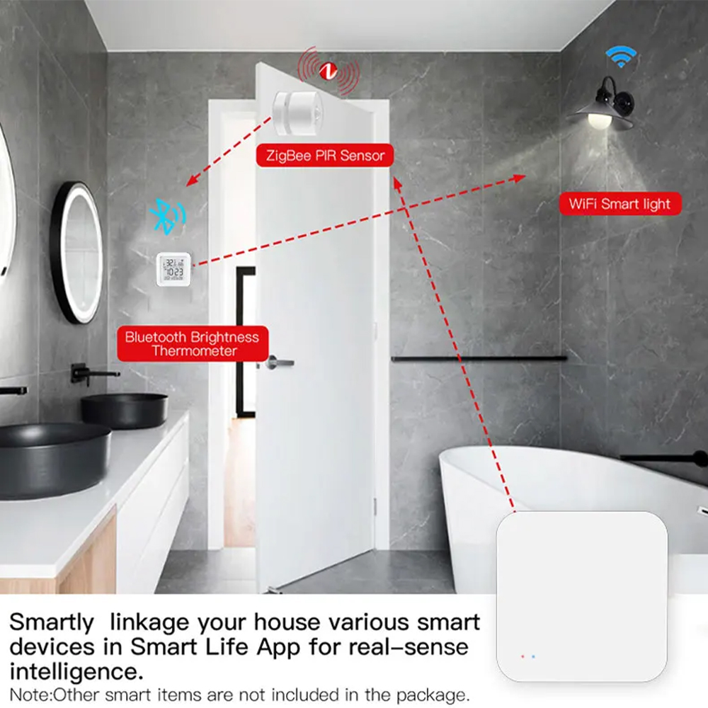 Tuya Zigbee-airies de passerel - Home Automation Ideas avis et prix