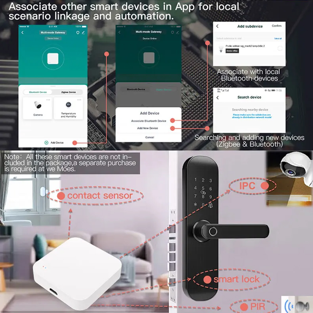 Tuya Zigbee-airies de passerel - Home Automation Ideas avis et prix