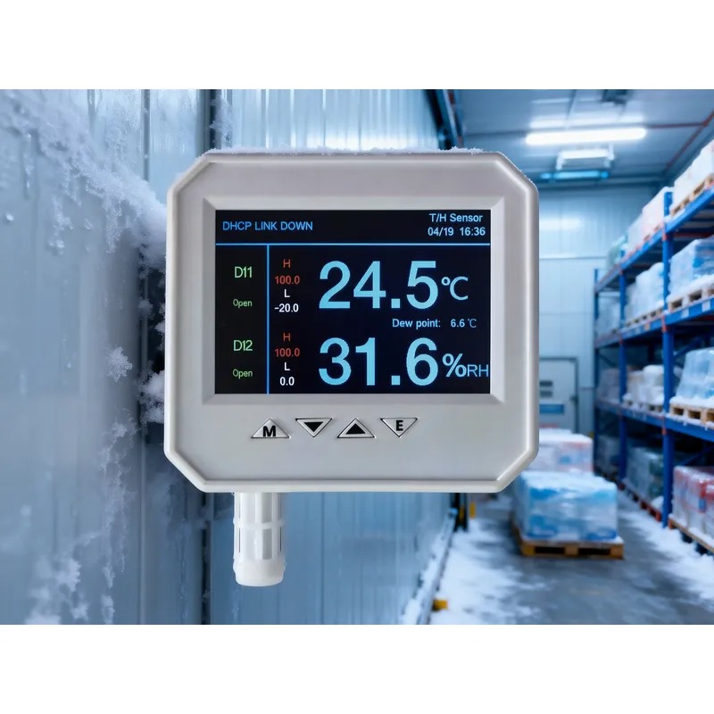 Capteur de température et d'hu - Temperature Humidity Sensor avis et prix