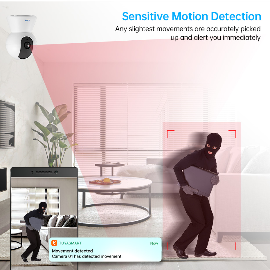 KERbiomomis-Mini Caméra de per - Eufy Camera E220 avis et prix