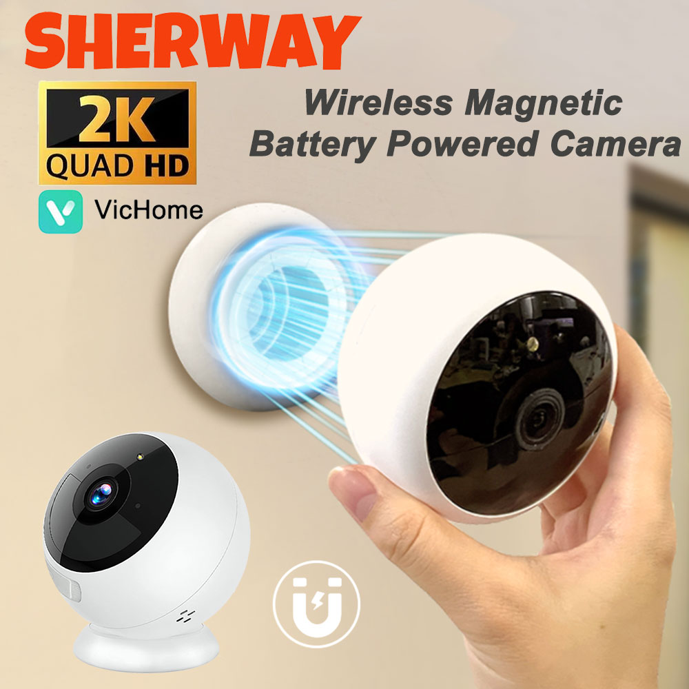 2K 5MP Wifi caméra de sécurité - Eufy Camera E220 avis et prix