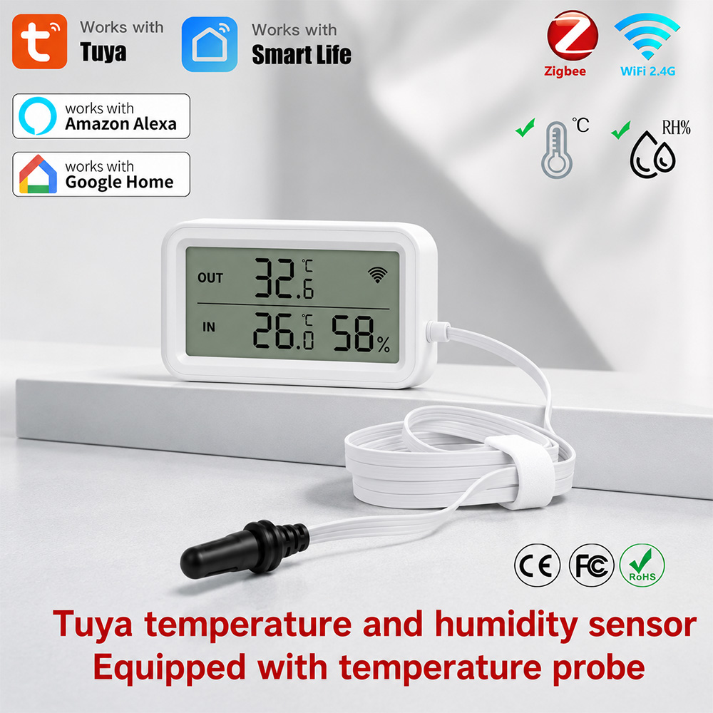 Sonde externe de température e - Temperature Humidity Sensor avis et prix