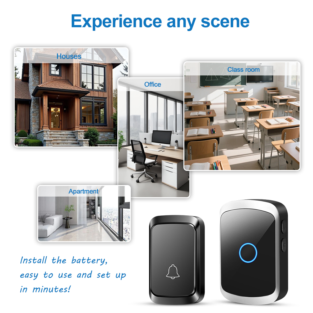Kit de carillon de porte intel - Smart Home Automation Diy avis et prix