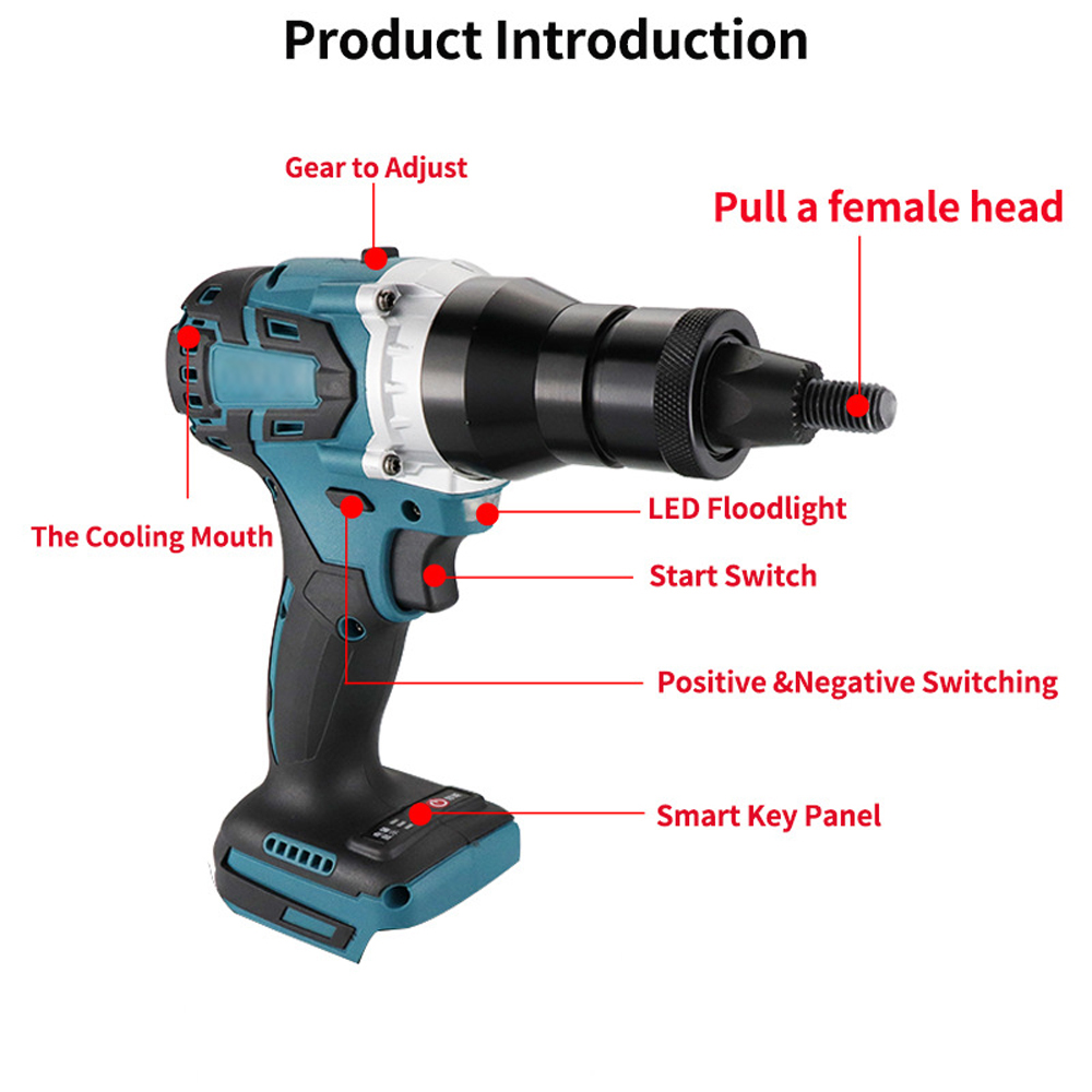 Pistolet de rivetage électriqu - Home Automation Diy avis et prix