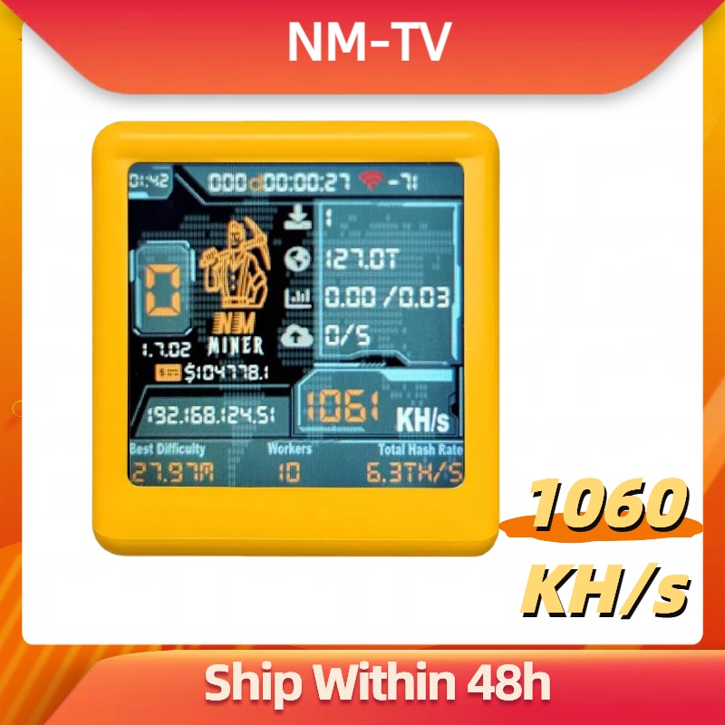 BTC Solo Lottery Miner pour or - Home Automation Ideas avis et prix