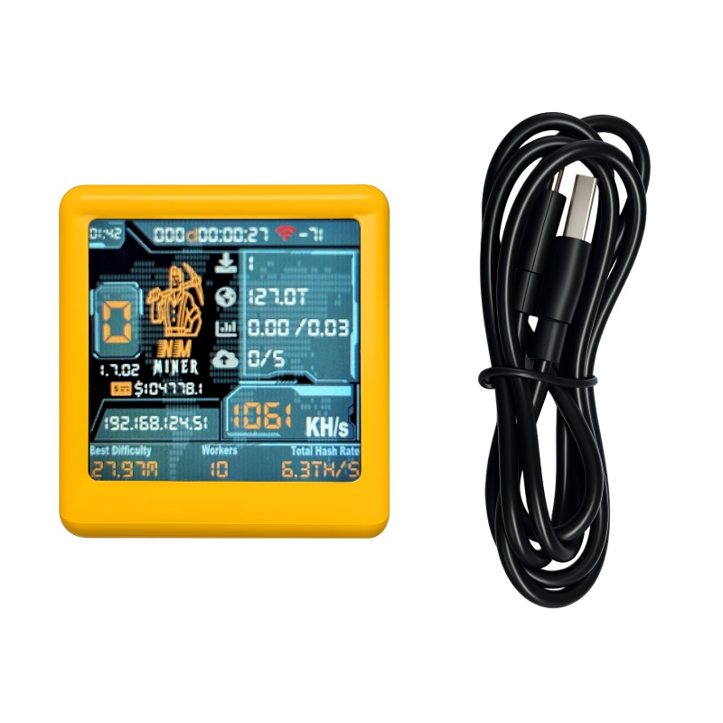 BTC Solo Lottery Miner pour or - Home Automation Ideas avis et prix