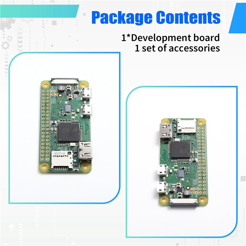 Carte de développement A55T po - Pi Zero W Board avis et prix