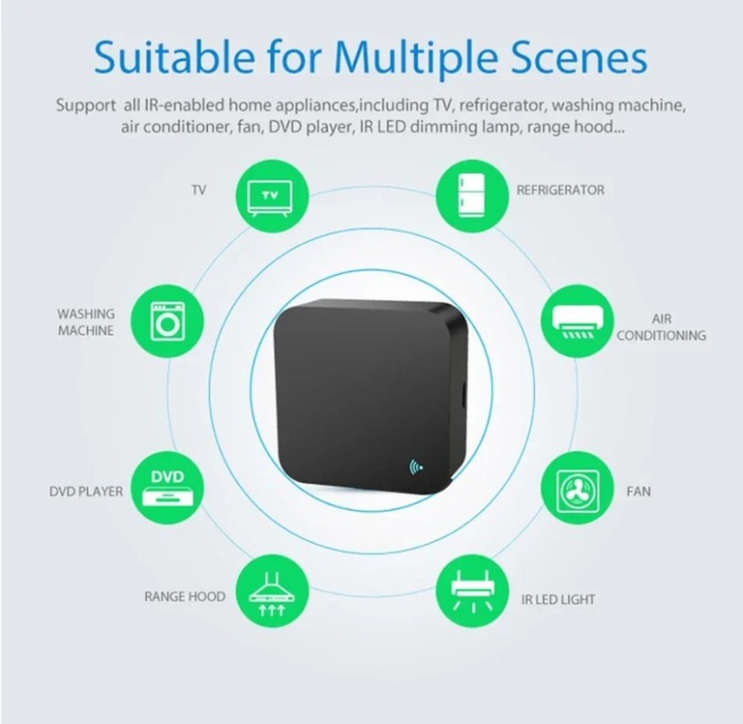 Tuya Zigbee 3.0 télécommande I - Ir Blaster Universal avis et prix