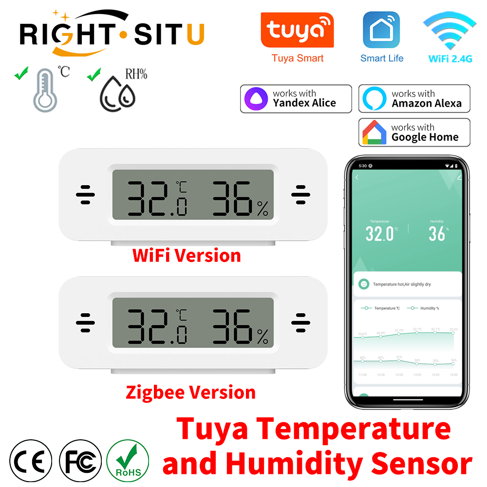 Tuya WiFi Zigbee Mini capteur  - Home Automation Ideas avis et prix