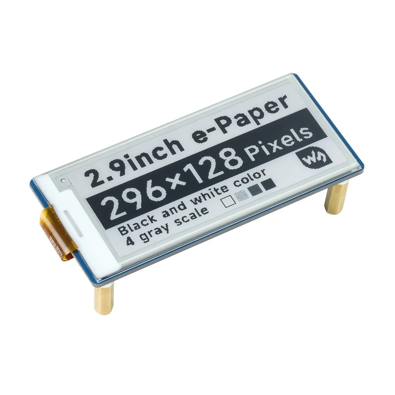 Module d'affichage E-Paper E-I - Display Epaper 2.9 avis et prix