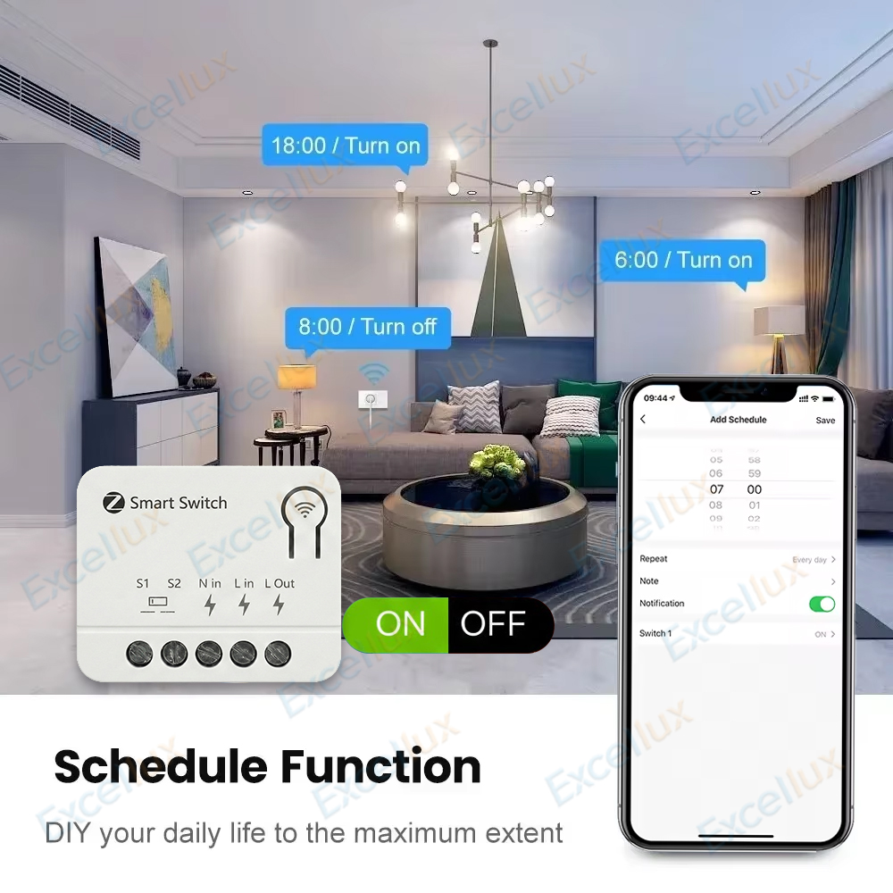 Mini module d'interrupteur int - Smart Home Automation Diy avis et prix