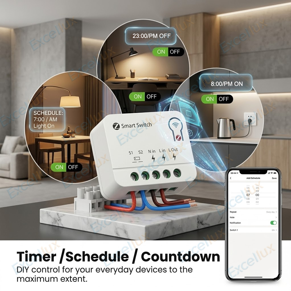Module d'interrupteur intellig - Smart Home Automation Diy avis et prix