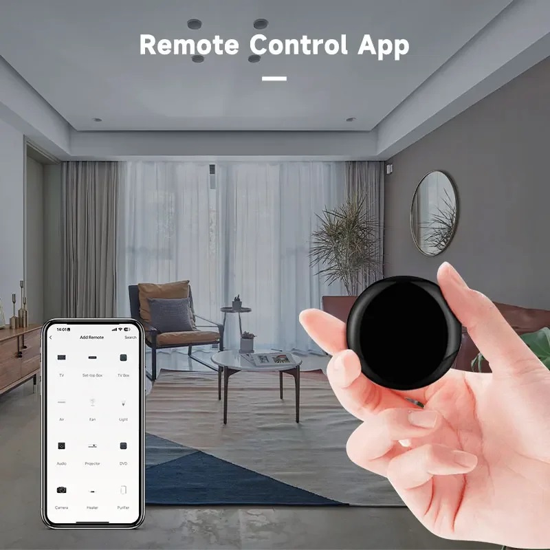 Tuya WiFi IR télécommande mais - Home Automation Ideas avis et prix