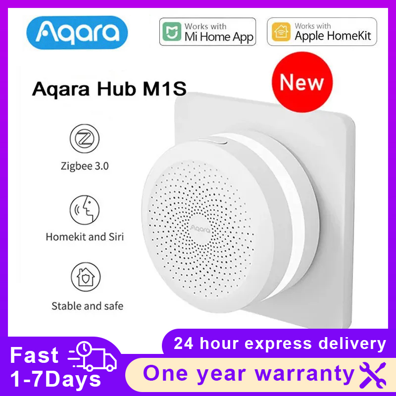 Aqara Hub intelligent M1S pass - Xiaomi Hub Mijia Hub avis et prix
