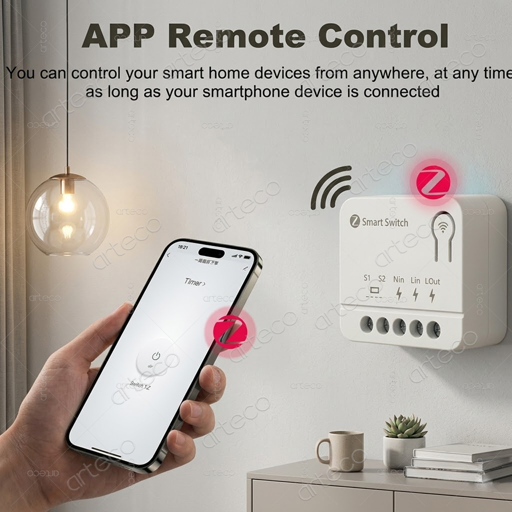 Module d'interrupteur intellig - Home Automation Diy avis et prix