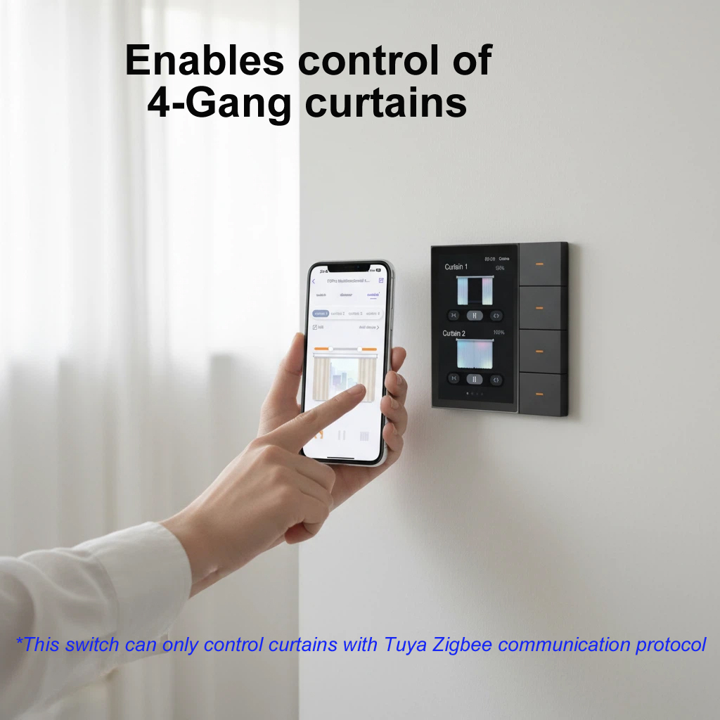 Interrupteur mural intelligent - Home Automation Ideas avis et prix