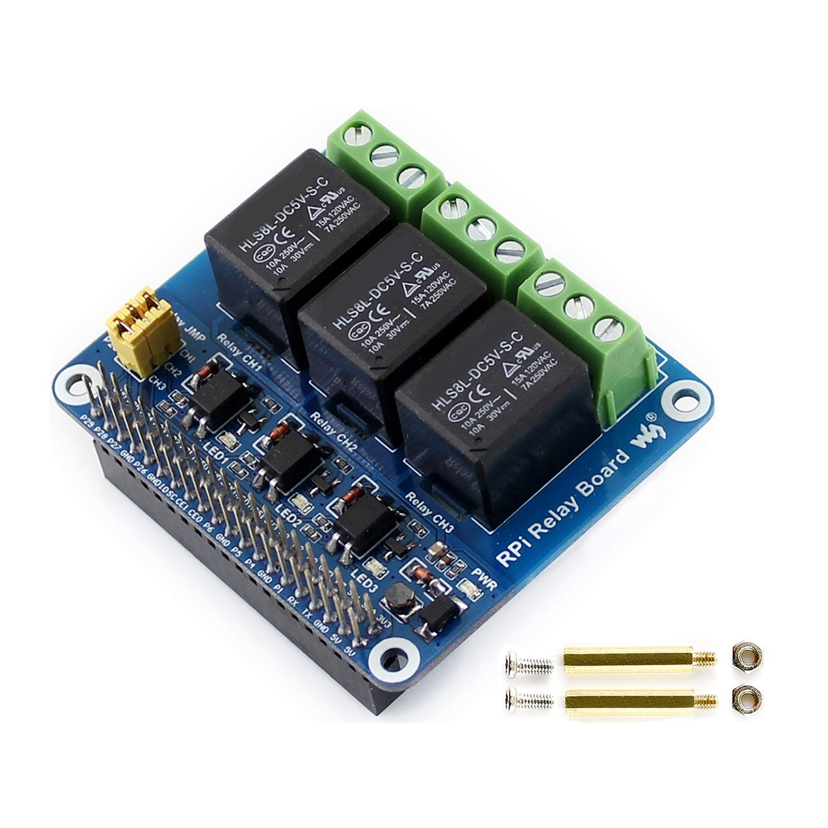 Module de relais 3 canaux 5V W - Pi Zero W Board avis et prix