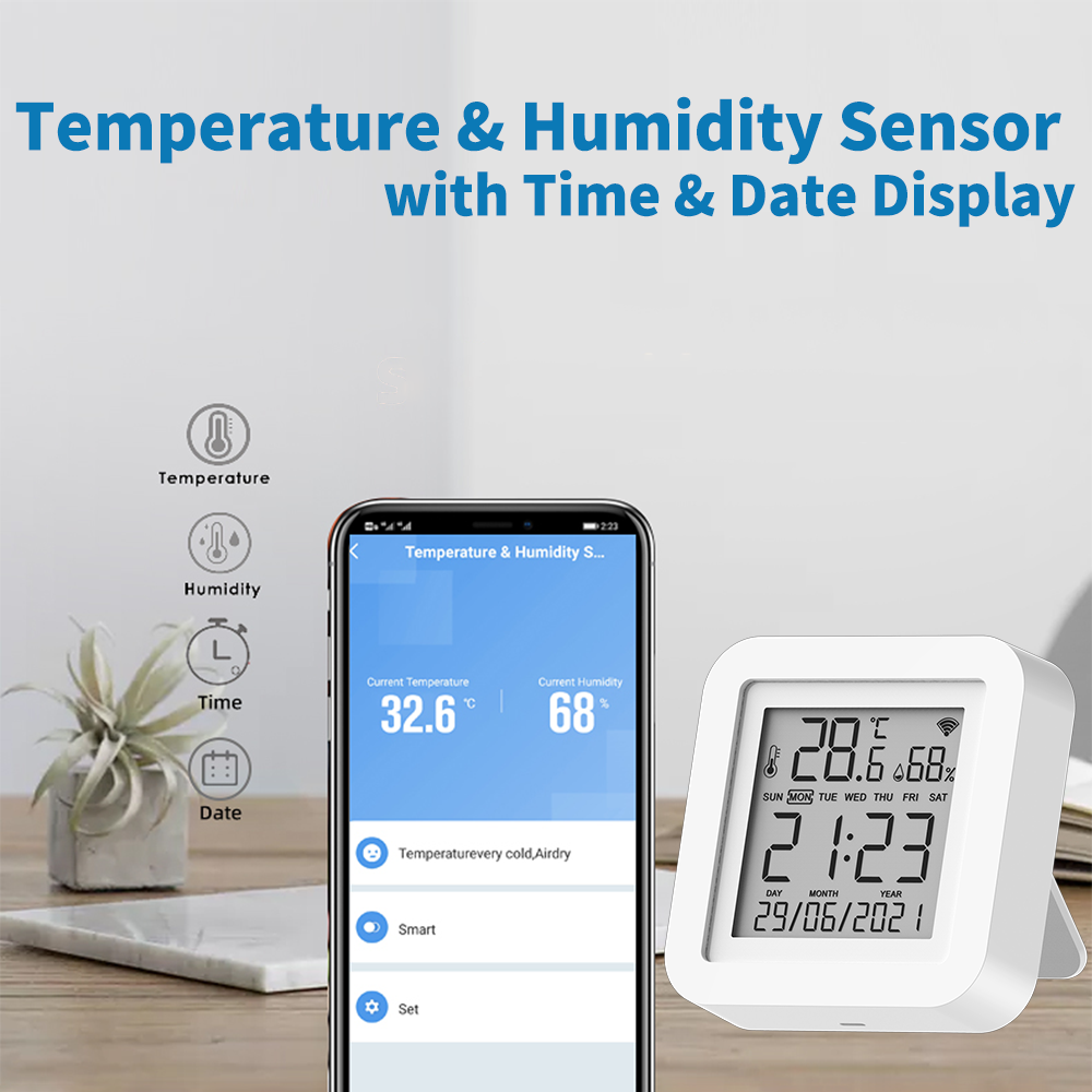 Capteur de température et d'hu - Home Automation Ideas avis et prix