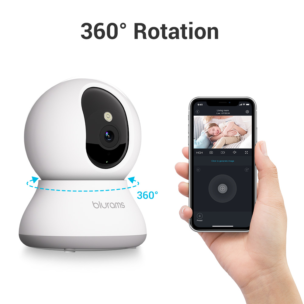 Caméra pour animaux de compagn - Eufy Camera E220 avis et prix