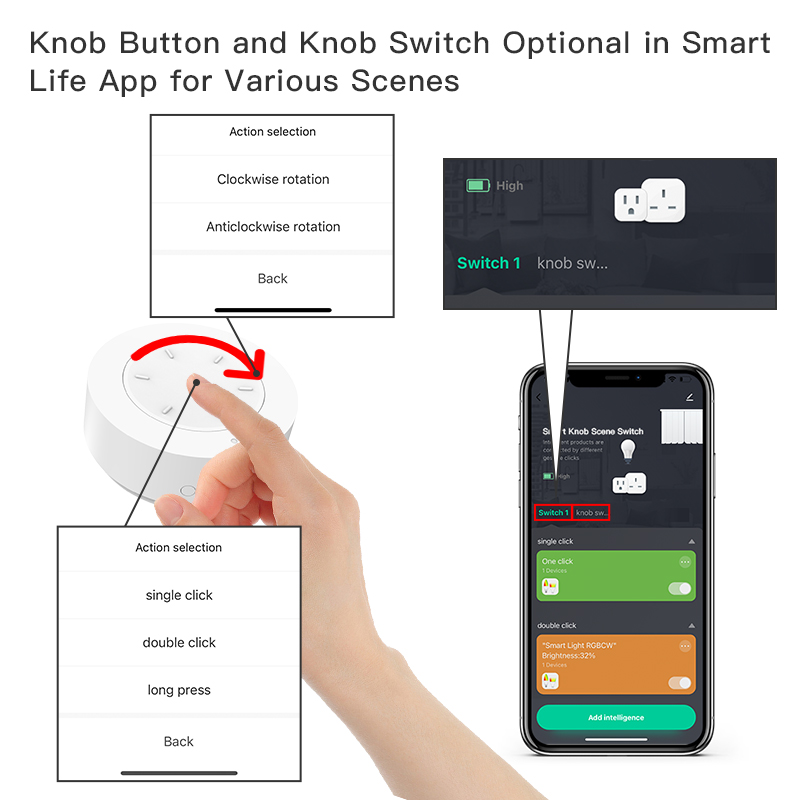Interrupteur intelligent ZigBe - Home Automation Ideas avis et prix