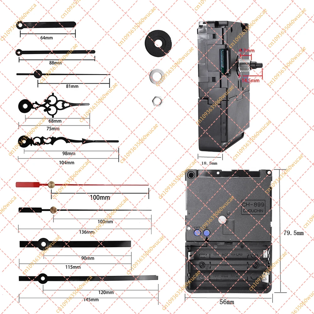 Kit de mouvement d'horloge WiF - Smart Home Automation Diy avis et prix