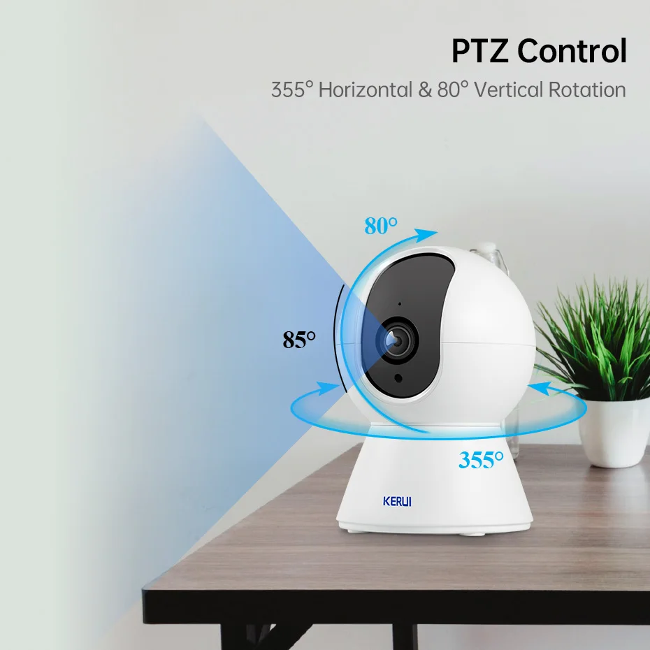 Caméra IP WiFi KERUI 5MP 8MP 4 - Eufy Camera E220 avis et prix