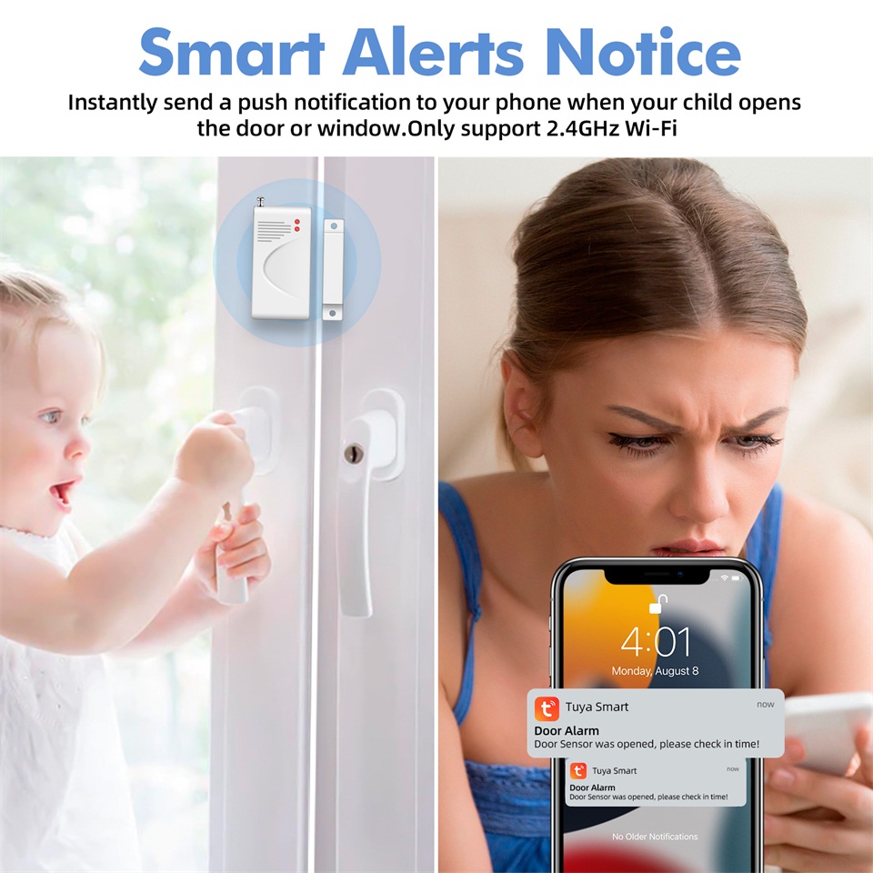 KERUI – système d'alarme sirèn - Smart Home Automation Diy avis et prix