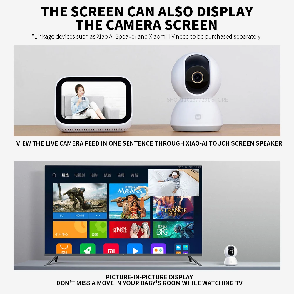 Xiaomi 360 °   Caméra de sécur - Eufy Camera E220 avis et prix